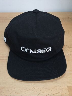 Armada Hat Black Embroidered Logo C